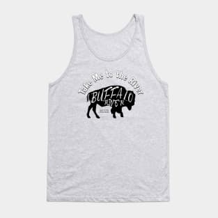 Buffalo National River Design "Take me to the River" Tank Top